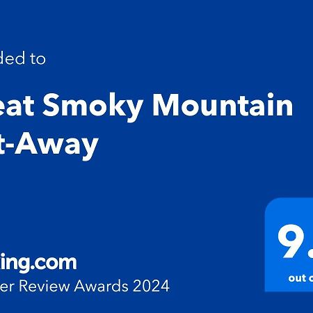 비둘기 포지 Great Smoky Mountain Get-Away 빌라 외부 사진